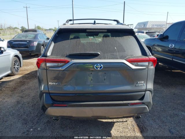 2T3E6RFV8MW006805 Toyota Rav4 Hybrid Xse