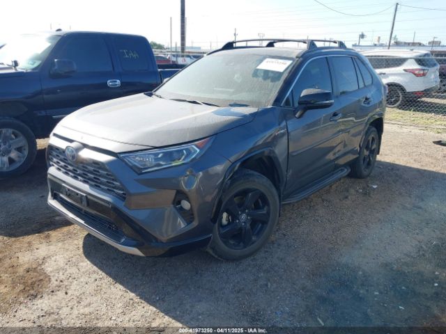 2T3E6RFV8MW006805 Toyota Rav4 Hybrid Xse