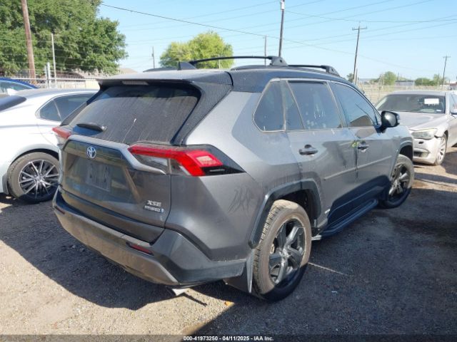 2T3E6RFV8MW006805 Toyota Rav4 Hybrid Xse