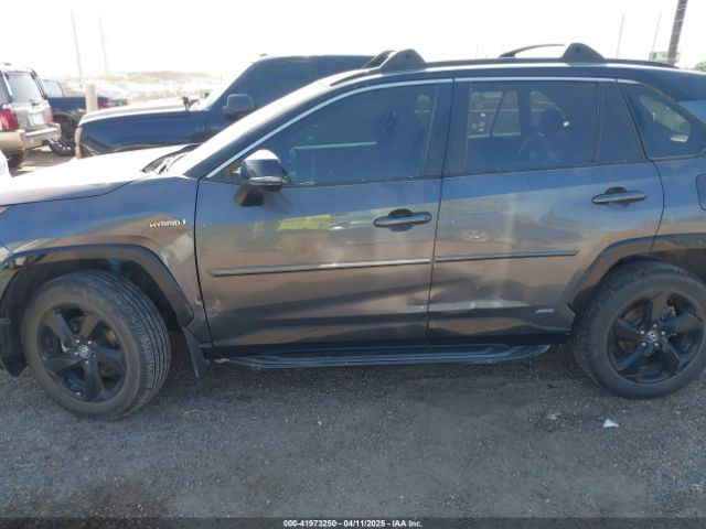 2T3E6RFV8MW006805 Toyota Rav4 Hybrid Xse