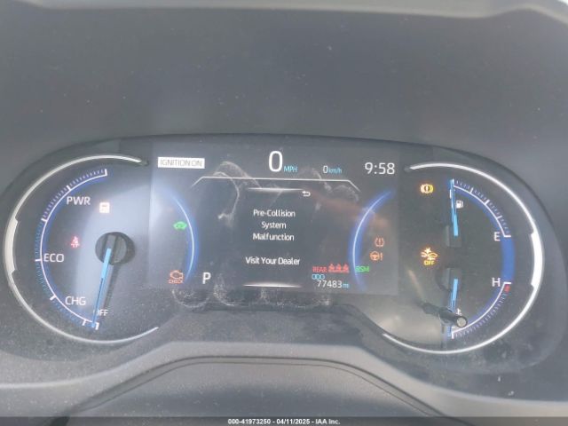 2T3E6RFV8MW006805 Toyota Rav4 Hybrid Xse