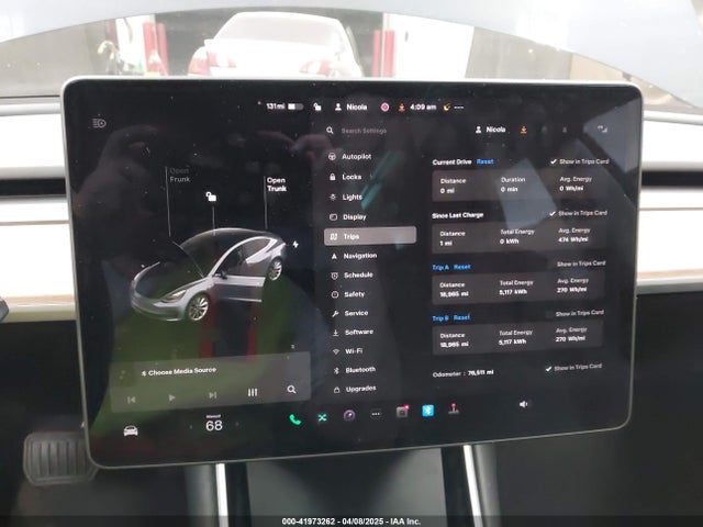 2018 TESLA MODEL 3 5YJ3E1EA9JF024211 Photo 6