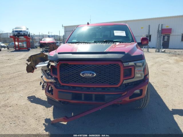 1FTFW1EG7JFA80917 Ford F-150 Lariat
