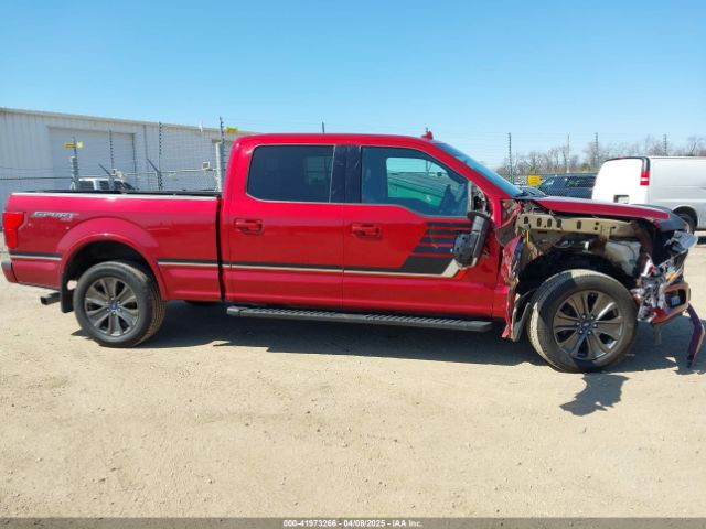 1FTFW1EG7JFA80917 Ford F-150 Lariat