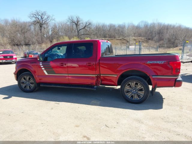 1FTFW1EG7JFA80917 Ford F-150 Lariat