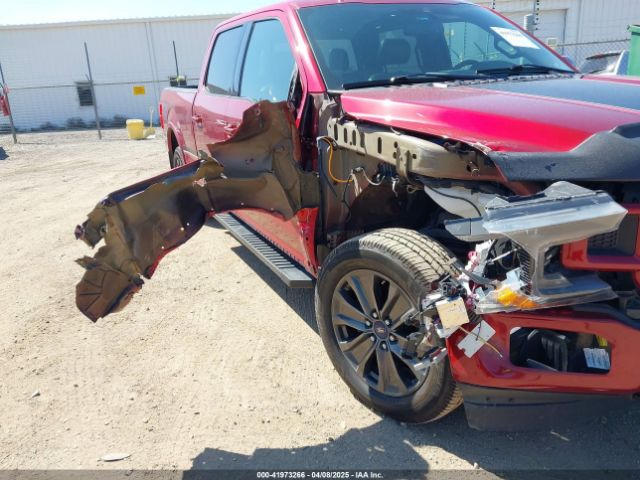 1FTFW1EG7JFA80917 Ford F-150 Lariat