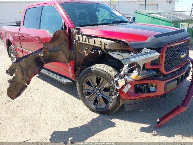 1FTFW1EG7JFA80917 Ford F-150 Lariat