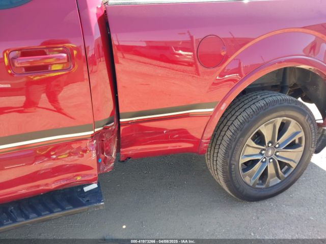 1FTFW1EG7JFA80917 Ford F-150 Lariat