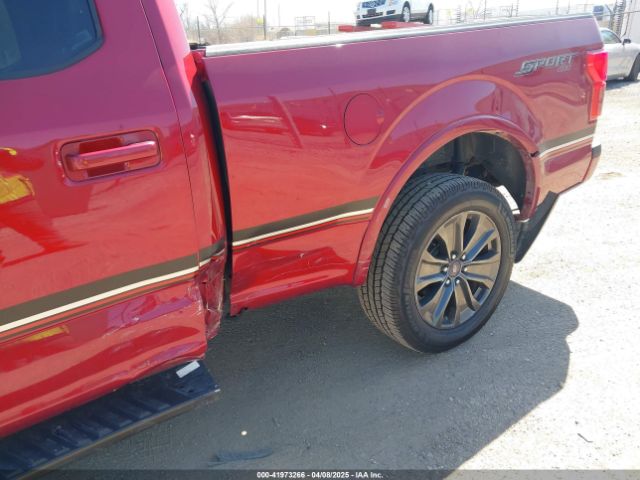 1FTFW1EG7JFA80917 Ford F-150 Lariat