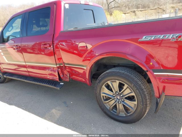 1FTFW1EG7JFA80917 Ford F-150 Lariat