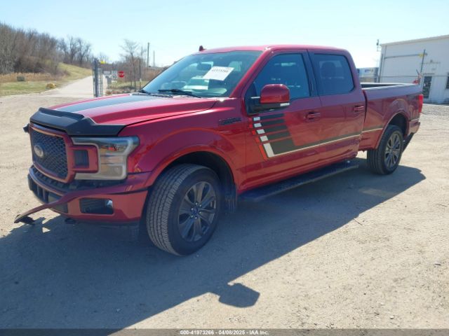1FTFW1EG7JFA80917 Ford F-150 Lariat