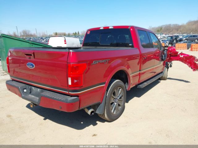 1FTFW1EG7JFA80917 Ford F-150 Lariat