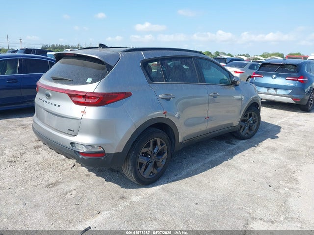 KIA Sportage Nightfall Edition 2022 KNDP6CAC2N7947000 Image 4