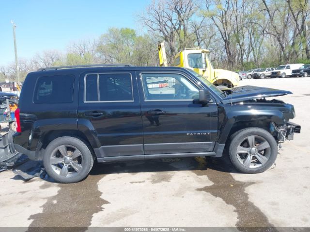 1C4NJPFA6ED928021 Jeep Patriot High Altitude