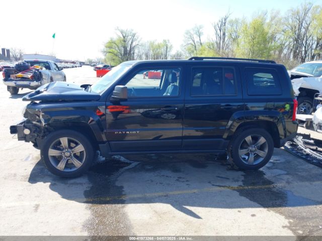 1C4NJPFA6ED928021 Jeep Patriot High Altitude