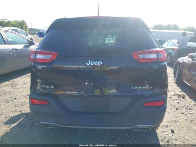 1C4PJMDS7FW538070 Jeep Cherokee Limited