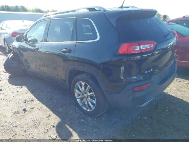 1C4PJMDS7FW538070 Jeep Cherokee Limited