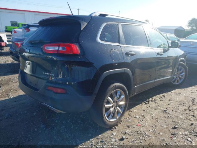 1C4PJMDS7FW538070 Jeep Cherokee Limited