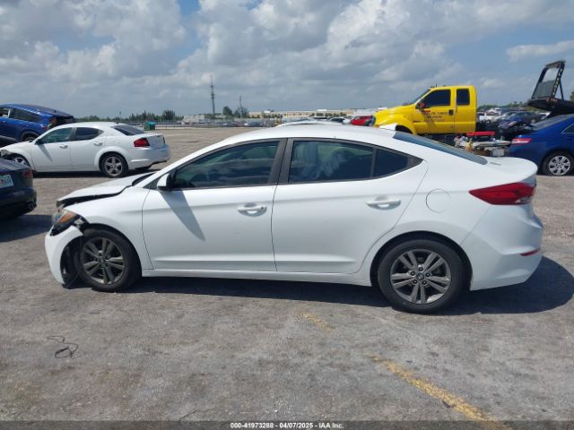 5NPD84LF2JH213750 Hyundai ELANTRA SEL