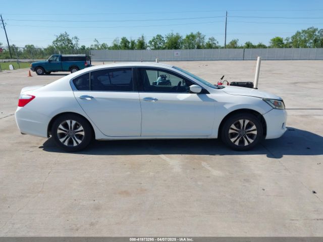 1HGCR2F39EA302051 Honda ACCORD LX