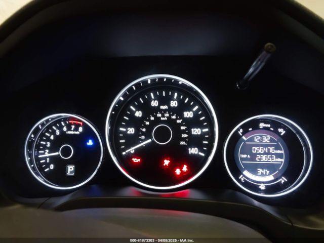 3CZRU6H33MM746713 Honda Hr-v Awd Lx