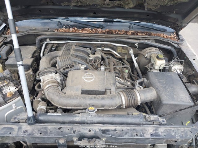 5N1AN0NW8FN660703 Nissan Xterra S