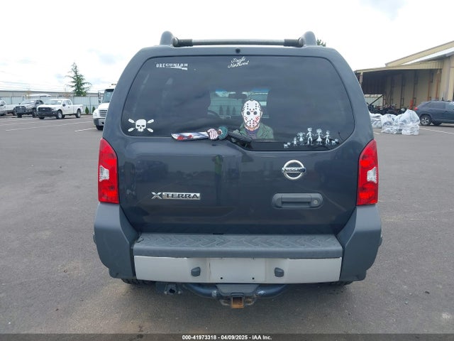 5N1AN0NW8FN660703 Nissan Xterra S