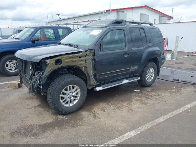 5N1AN0NW8FN660703 Nissan Xterra S