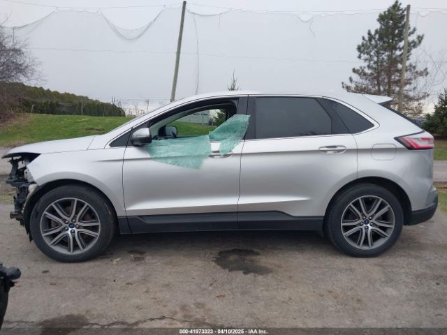 2FMPK4K90KBB94344 Ford Edge Titanium