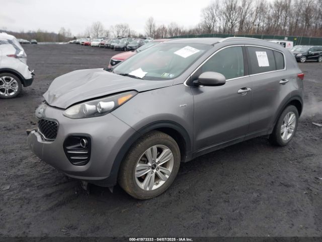 KNDPMCAC2H7238741 KIA Sportage Lx