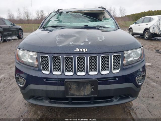 1C4NJDEB0GD696124 Jeep Compass High Altitude Edition