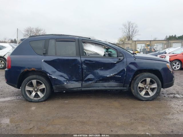 1C4NJDEB0GD696124 Jeep Compass High Altitude Edition