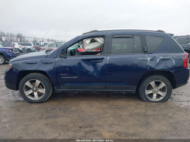 1C4NJDEB0GD696124 Jeep Compass High Altitude Edition