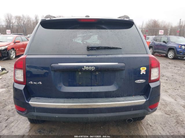 1C4NJDEB0GD696124 Jeep Compass High Altitude Edition