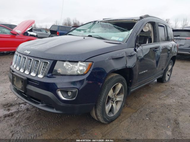 1C4NJDEB0GD696124 Jeep Compass High Altitude Edition