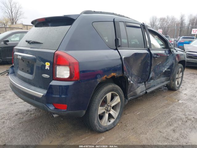 1C4NJDEB0GD696124 Jeep Compass High Altitude Edition