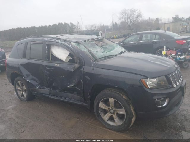 1C4NJDEB0GD696124 Jeep Compass High Altitude Edition