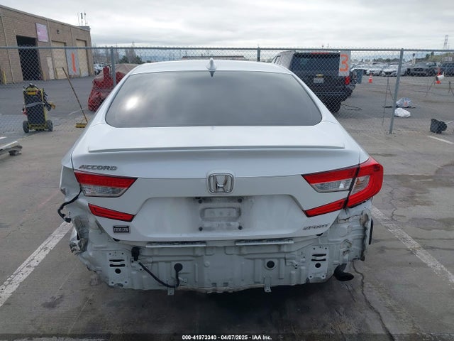 1HGCV1F39JA265793 Honda Accord Sport