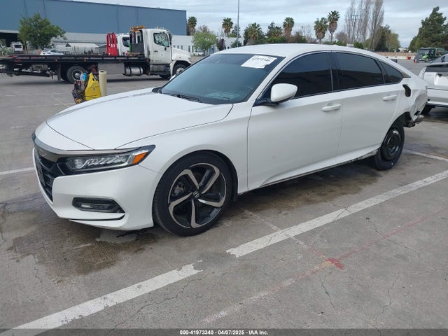 1HGCV1F39JA265793 Honda Accord Sport