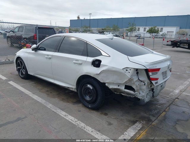 1HGCV1F39JA265793 Honda Accord Sport