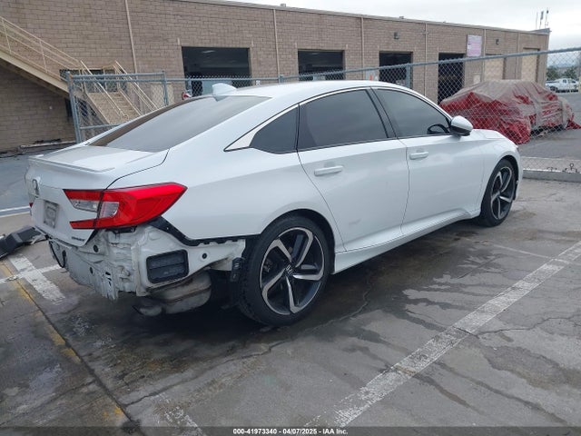1HGCV1F39JA265793 Honda Accord Sport