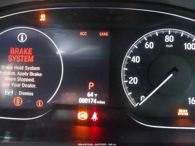 1HGCV1F39JA265793 Honda Accord Sport