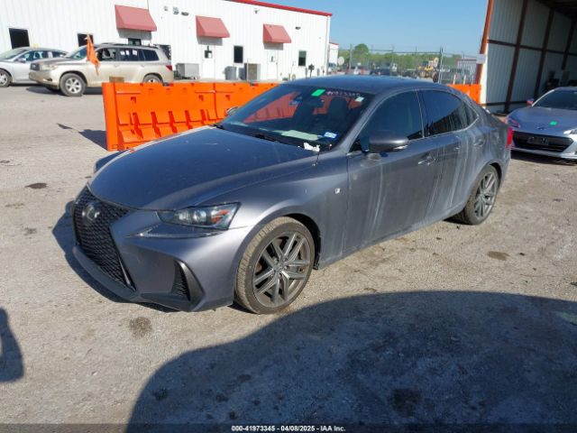 JTHBA1D2XH5041837 Lexus IS 200T