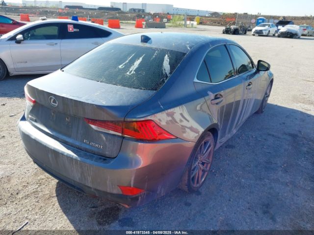 JTHBA1D2XH5041837 Lexus IS 200T