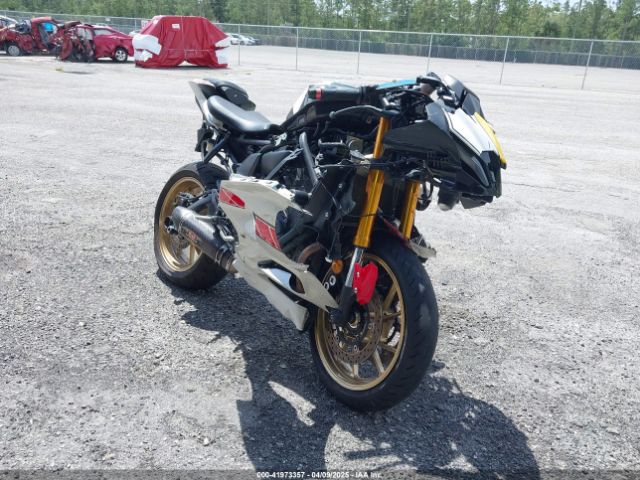 2022 YAMAHA YZFR7 JYARM38E1NA003211