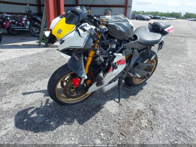 2022 YAMAHA YZFR7 JYARM38E1NA003211 Photo 1