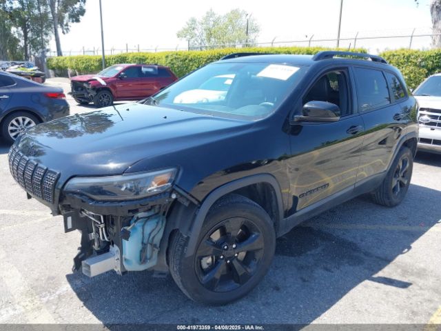 1C4PJMLB8LD563861 Jeep Cherokee Altitude 4x4