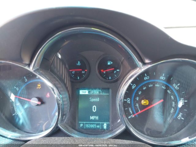 1G1PC5SBXE7401970 Chevrolet Cruze 1lt Auto