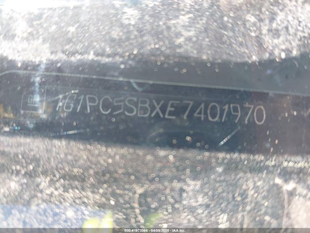 1G1PC5SBXE7401970 Chevrolet Cruze 1lt Auto