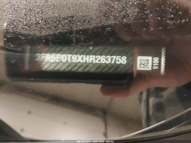 3FA6P0T9XHR263758 Ford FUSION SE